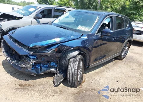 2020 Mazda Cx-5 Touring из США, поврежденный, VIN JM3KFBCM7L0843819